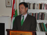 Andras Simonyi, Ambassador of Hungary